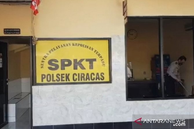 polsek ciracas buka layanan masyarakat