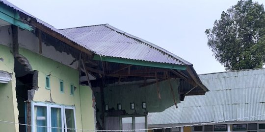 Listrik di Majene Padam Usai Diguncang Gempa Magnitudo 6,2