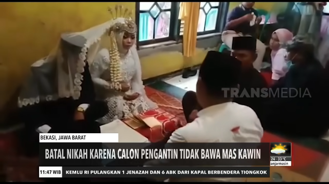 viral pasangan batal nikah