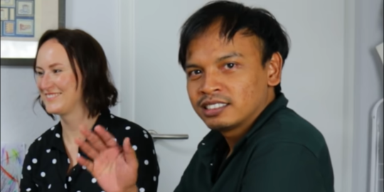 Liburan Ke Yogya Bule Cantik Jerman Ini Kepincut Pria Indonesia Ngebet Cepat Menikah Merdeka Com
