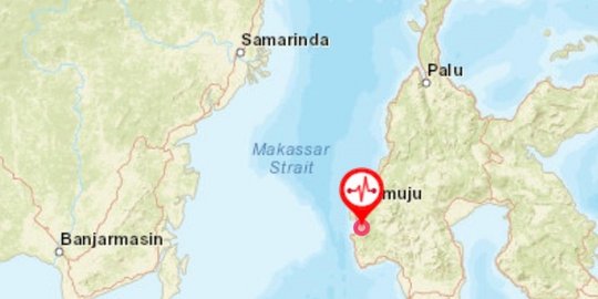 Warga Majene Rasakan Gempa Kuat Selama 5 hingga 7 Detik