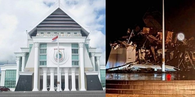 Gempa Sulbar: Kantor Pemda, Hotel, Rumah Sakit Rata dengan Tanah