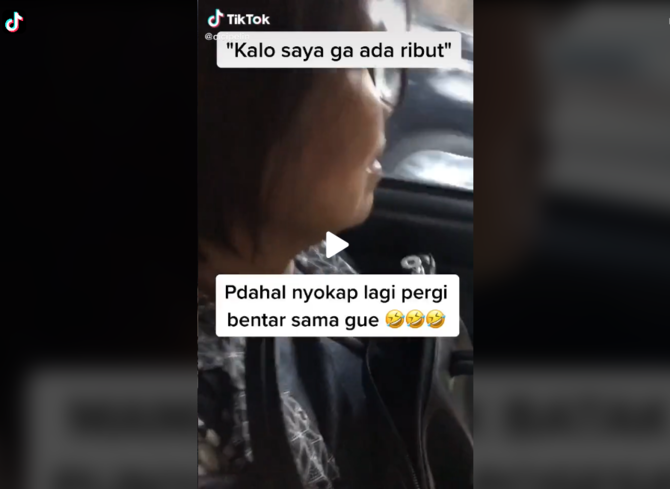 viral video mama batak ngomel punya suami posesif