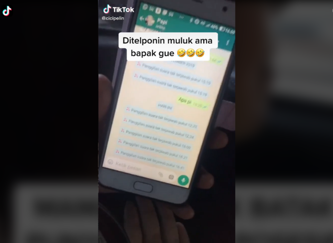 viral video mama batak ngomel punya suami posesif