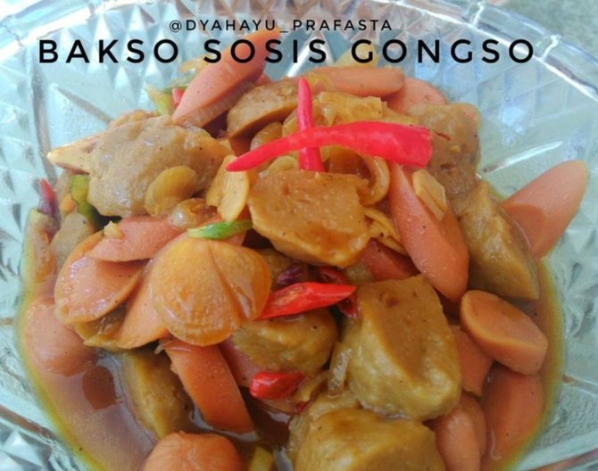 aneka gongso