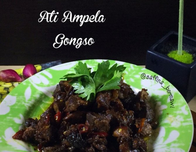 aneka gongso