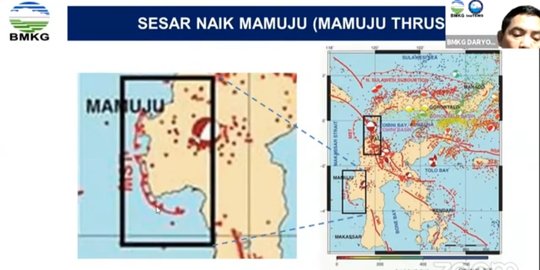 BMKG Ungkap Gempa Majene Dipicu Sesar Naik Mamuju, Pernah Terjadi Tahun 1969 dan 1967