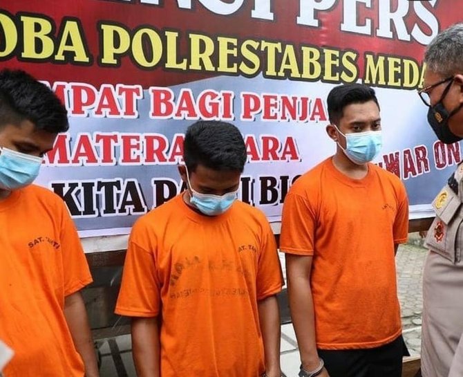 polrestabes medan ungkap jaringan narkoba medan aceh jawa ini faktanya