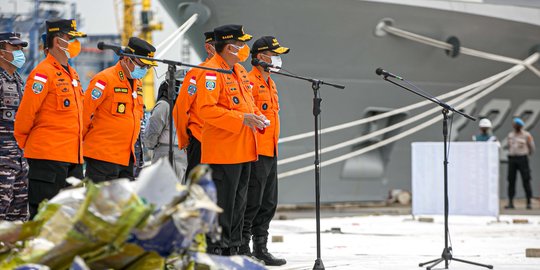 Operasi Pencarian Sriwijaya Air SJ-182 Diperpanjang 3 Hari