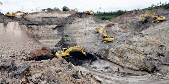 PNBP Minerba 2020 Tercatat Rp 34,6 Triliun, 110 Persen dari Target