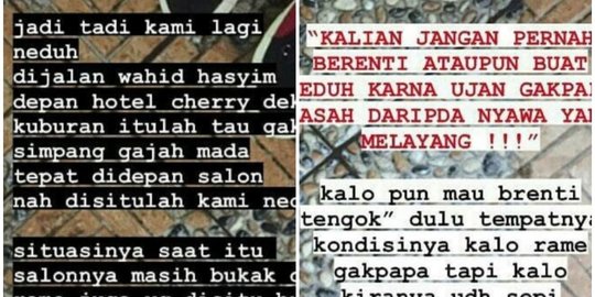 Niat Berteduh saat Hujan, Dua Sejoli di Medan Ini Nyaris Dibegal Pria Tak Dikenal