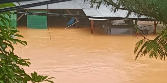21.990 Jiwa Terdampak Banjir di Kalimantan Selatan