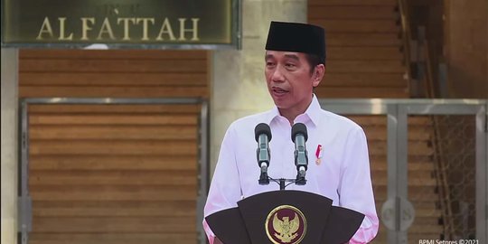 Buka Rakornas KAHMI, Presiden Jokowi Kagum Banyak Kader HMI Jadi Orang Sukses