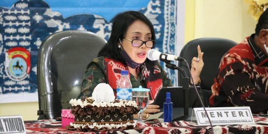 6.554 Kasus Kekerasan Perempuan, Menteri PPPA Minta RUU PKS Segera Disahkan
