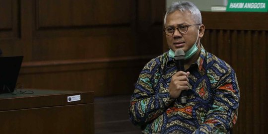 Temui Evi di PTUN, Arief Budiman Tegaskan Bukan Bentuk Perlawanan KPU pada DKPP