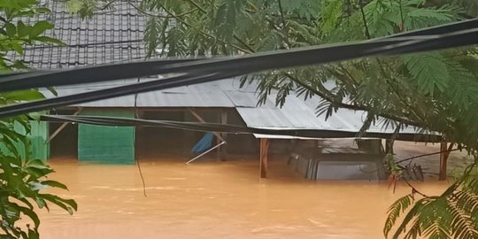 Korban Banjir Kalsel Butuh Pertolongan, Bayi dan Orangtua Tak Bisa Dievakuasi