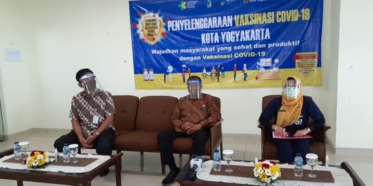 Alasan Kesehatan, Wali Kota Yogyakarta Haryadi Batal Disuntik Vaksin Covid-19