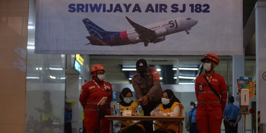 Ahli Waris Korban Sriwijaya Air SJ-182 di Kalbar Terima Santunan Rp50 juta