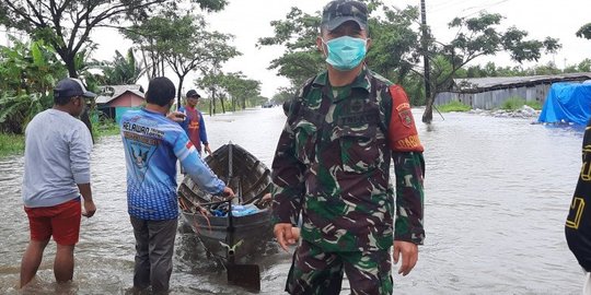 Banjir Rendam Rumah di Landasan Ulin Selatan Kalsel Semakin Tinggi