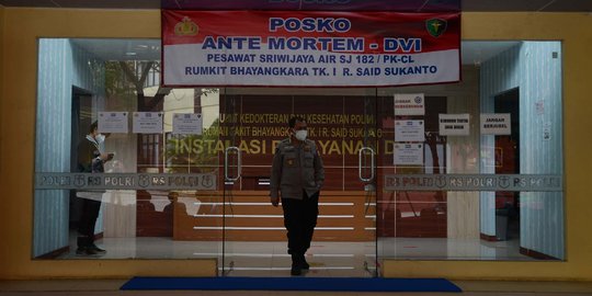 5 Korban Sriwijaya Air Teridentifikasi: Toni, Dinda, Isti, Putri dan Rahmawati