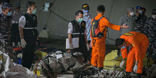 Tim DVI Polri: Sampel DNA 62 Korban Sriwijaya Air Telah Kita Terima