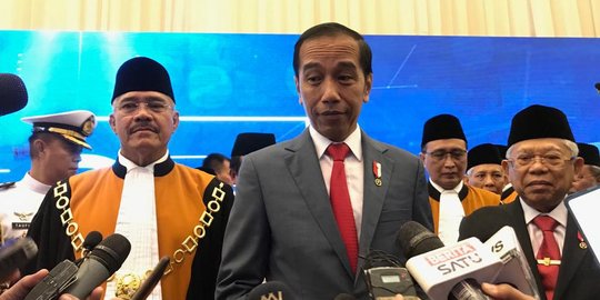 Jokowi Kaget Target Investasi di LPI Capai USD 20 Miliar dalam 2 Bulan