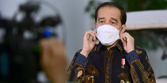 Jokowi Targetkan 181 Juta Masyarakat Divaksinasi Sebelum Akhir Tahun 2021