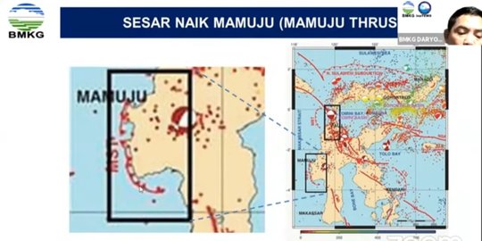 BNPB Imbau Masyarakat Waspadai Kemungkinan Gempa Susulan Sulbar