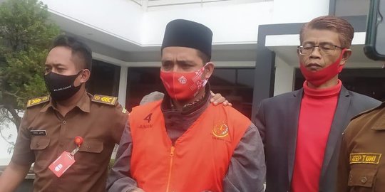 Gelar Akademik Palsu, Ketua Paguyuban Kandang Wesi Garut Kembali Ditangkap Polisi