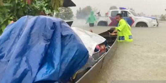 3.571 Rumah di Kabupaten Balangan Kalimantan Selatan Terendam Banjir