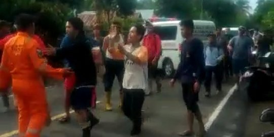 Polisi Amankan Lokasi Dugaan Penjarahan Logistik untuk Korban Gempa di Mamuju