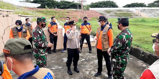 BNPB akan Dirikan Rumah Sakit Darurat di Stadion Manakarra untuk Korban Gempa Mamuju