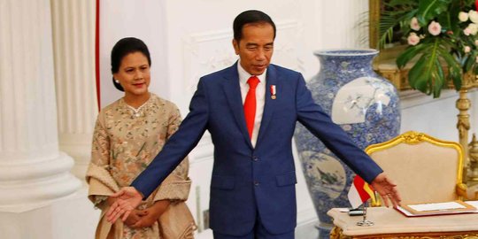 Istana Jawab Penasaran Publik atas Kabar Iriana Jokowi