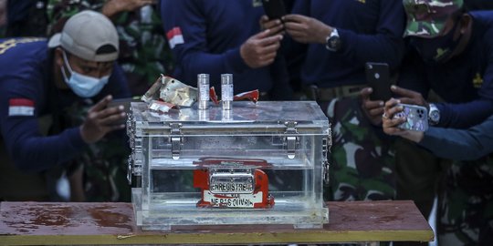 KNKT: Memori CVR SJ-182 Bisa Dibaca Meski Lepas dari Pembungkus