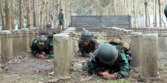 Anggota TNI yang Hilang di Sungai Tsinga Tembagapura Belum Ditemukan