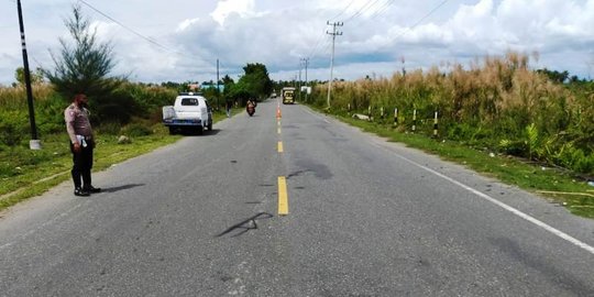 Truk Kontainer Hantam Truk Sampah di Bawen Semarang, 3 Orang Tewas