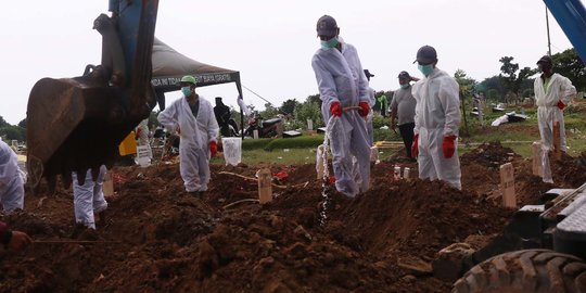 Pulang ke Depok, Kepala Kantor Kemenkum HAM Jateng Meninggal Terpapar Corona