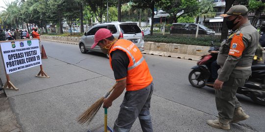 Kemendagri Gandeng TNI-Polri Meningkatkan Kedisiplinan Masyarakat Menerapkan Prokes