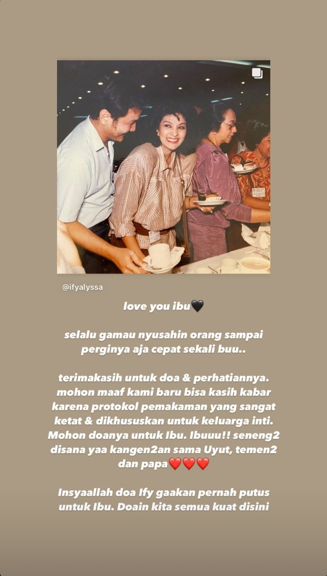 farida pasha meninggal