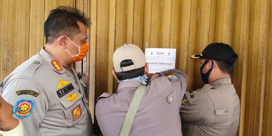 Hari ke-6 PSBB, Pemprov DKI Sanksi Denda Hingga Cabut Izin 8 Restoran dan Kafe