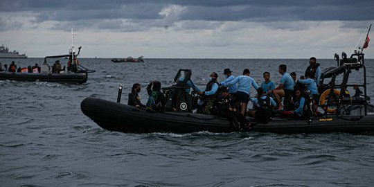 Sinyal CVR Sriwijaya Air Mati, Tim SAR Mengandalkan ROV Memudahkan Pencarian
