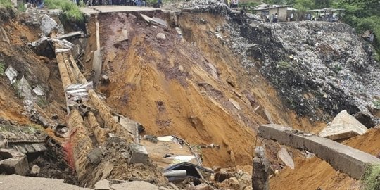 Tanah Longsor hingga Ponpes Roboh, Ini 4 Kabar Terbaru Bencana di Jawa Barat