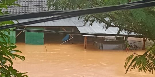 9.600 Jiwa Terdampak Banjir di Banjarmasin
