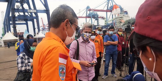 Basarnas Pastikan Data dalam VCR Sriwijaya Air Aman Meski Terlepas dari Casing