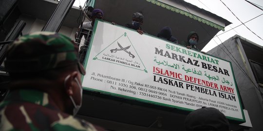 PPATK Sebut 89 Rekening FPI Sudah Dibekukan