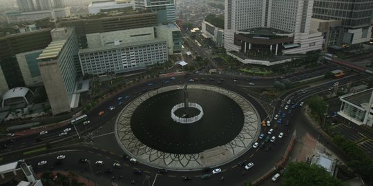 Jakarta Keluar dari 10 Besar Kota Termacet di Dunia