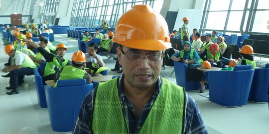 Menhub Budi Tinjau Kesiapan Pesawat di Bandara Soekarno-Hatta