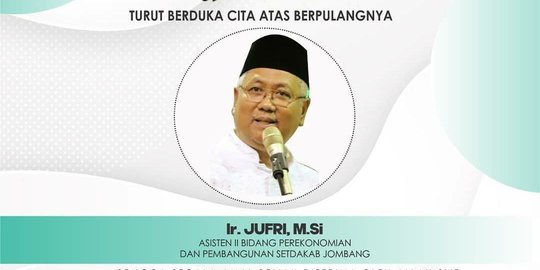 Terpapar Covid-19, Pejabat Pemkab Jombang Meninggal Dunia