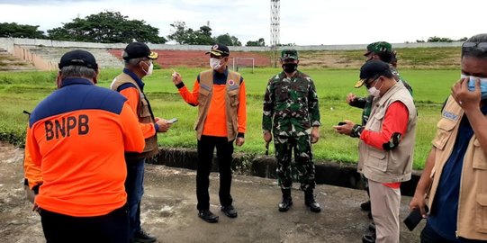 Cegah Covid-19, Kelompok Rentan di Pengungsian Gempa Sulbar harus Dipisah