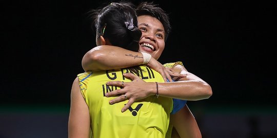 Greysia Polii/Apriyani Rahayu Raih Emas di Thailand Open 2021